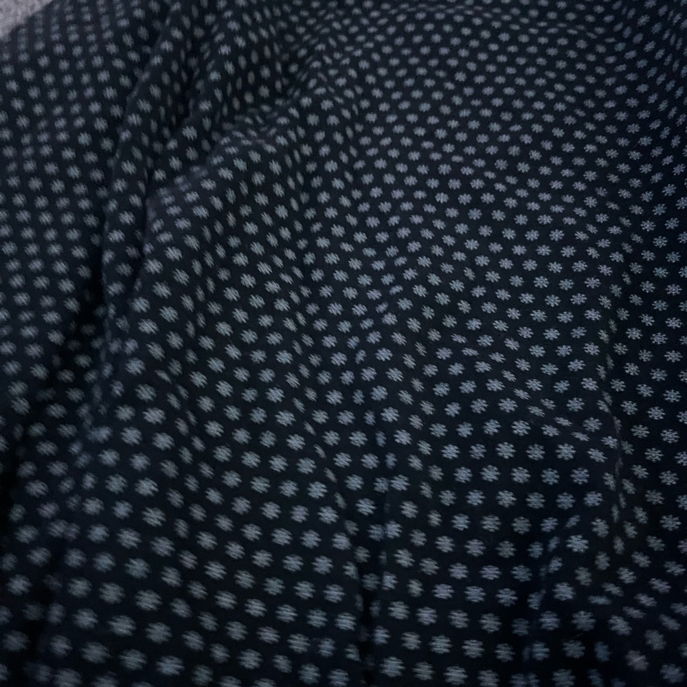 cute and black flower patterned turtle neck